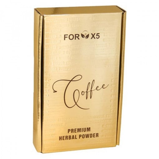 Cafea de slabit FOR X5 Detox, Irfan demir 30x5 gr.