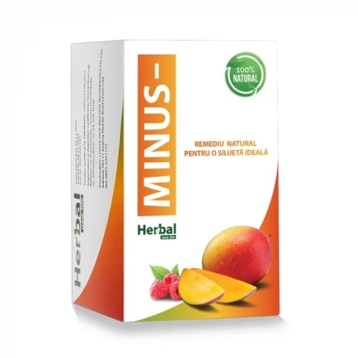 Capsule pentru slabit Minus, 30 comprimate, Herbal New Life