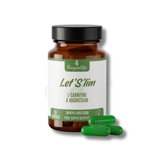Capsule pentru slabit ( pastile) Premium Let'S'lim Bonjour Life Detox.