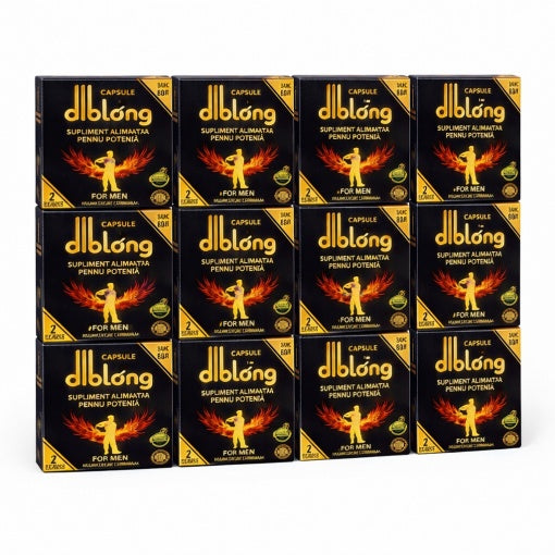 Capsule premium DIBLONG, pentru potenta, erectii dure, impotriva ejacularii, 100% natural, efect rapid si de lunga durata, 24 capsule