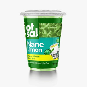 Ceai natural pentru vindecare cu prospețime de mentă și răcorire de lămâie OTSO – 170 g
