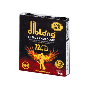 Ciocolata afrodisiac premium concentrat, DIBLONG ENERGY CHOCOLATE for MEN, pentru potenta, erectie, impotriva ejacularii, 100% natural.