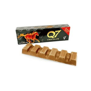 Ciocolata cu efect afrodisiac Q7 Chocolate, poate ajuta la stimularea libidoului in cuplu.