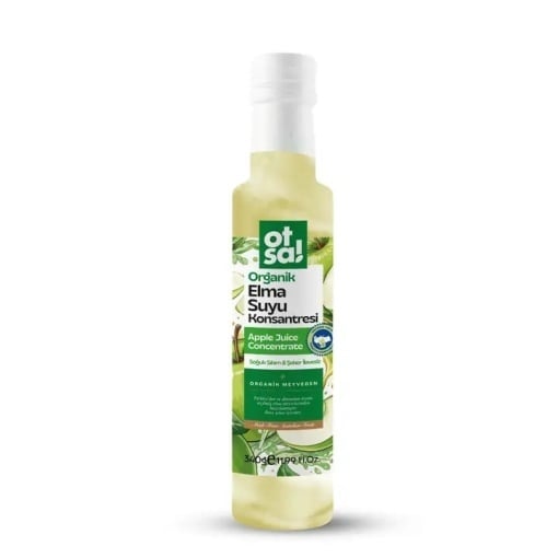 Concentrat de suc de mere pur ,obținut din mere naturale, 340g