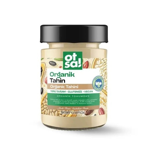 Crema bio de Susan Tahin 300 g otsa