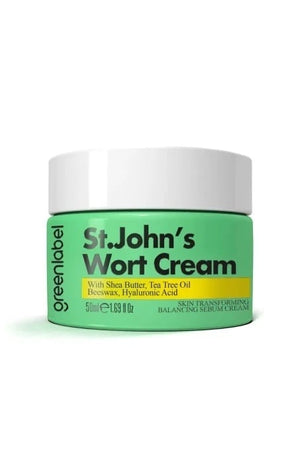 Cremă Intensivă Reparatoare Greenlabel cu Extract de Ulei de Sunătoare – 50 ml