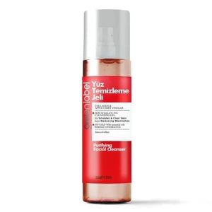 Gel de Curatare Faciala Purificator Greenlabel cu Otet de Mere si Extract de Colagen, 200 ml