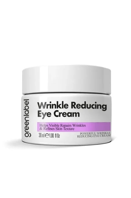 Greenlabel Crema de Ochi Antirid cu Extract de Seminte de Rodie si Acid Hialuronic, 30 ml