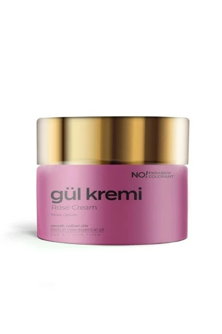 Greenlabel Cremă Intensivă cu Ulei de Trandafir – Hidratare și Luminozitate, 50 ml
