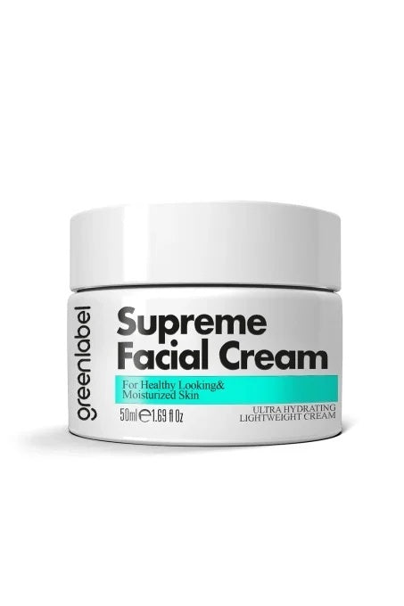 Greenlabel Supreme Facial Crema de Fata Hidratanta Intensiva cu Efect Ultra-Hidratant, 50 ml