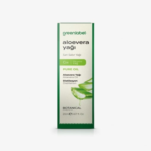 Greenlabel Ulei aromaterapie Aloe vera 20ml