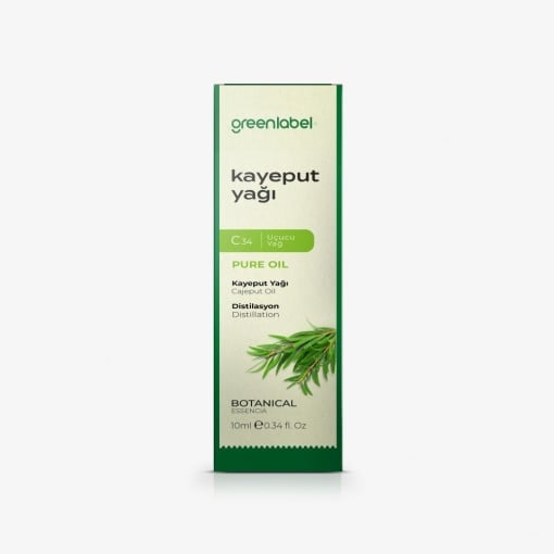 Greenlabel Ulei aromaterapie de Cajeput 10ml