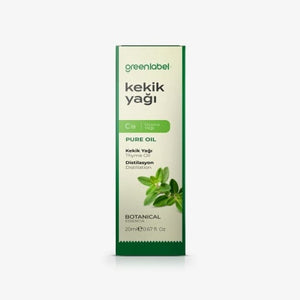 Greenlabel Ulei aromaterapie de Cimbru 20ml