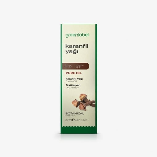 Greenlabel Ulei aromaterapie de Cuisoare 20ml