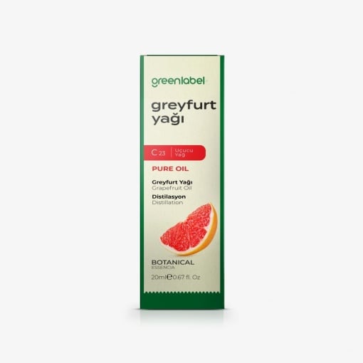 Greenlabel Ulei aromaterapie de grapefruit 20ml