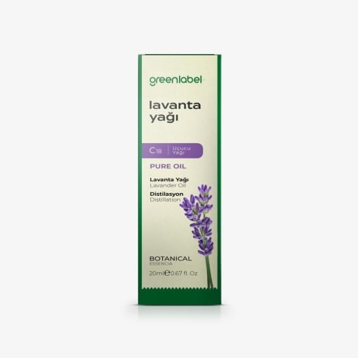 Greenlabel Ulei aromaterapie de Lavanda 20ml