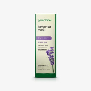 Greenlabel Ulei aromaterapie de Lavanda 20ml