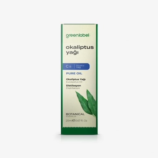 Greenlabel Ulei aromaterapie de Lavanda 20ml