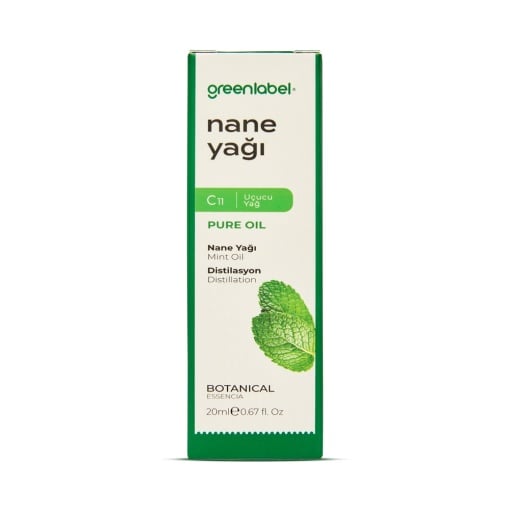 Greenlabel Ulei aromaterapie de Menta 20ml