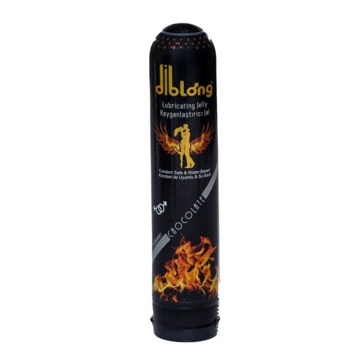 Lubrifiant Diblong pe baza de apa si aroma de ciocolata, 125 ml