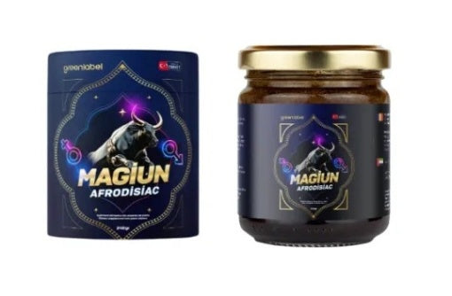 Magiun afrodisiac original turcesc Greenlabel- unisex, Efect Rapid si 100% Natural, 240 gr