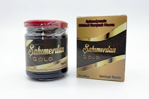 Magiun afrodisiac Sahimerdan Gold 240g