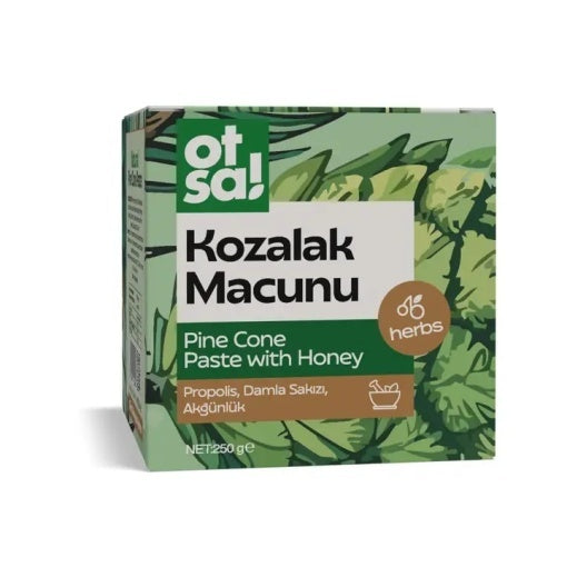 Magiun din Plante cu Extract de Muguri de Pin și Miere – 250 g