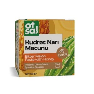 Magiun din plante cu extract de rodie și miere (Kudrac) 250g