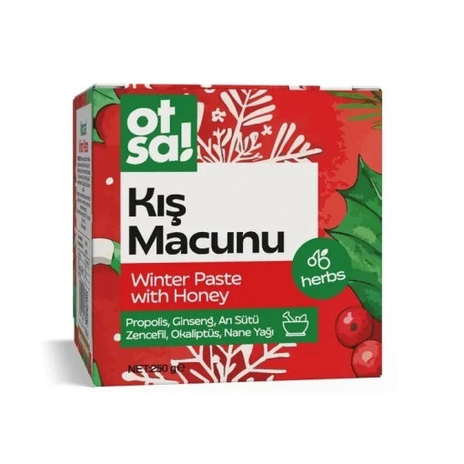 Magiun din Plante cu Propolis, Ginseng și Lăptișor de Matcă – 250 g