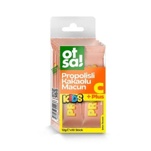 Magiun din Plante pentru Copii cu Propolis și Cacao 12g-10plicuri