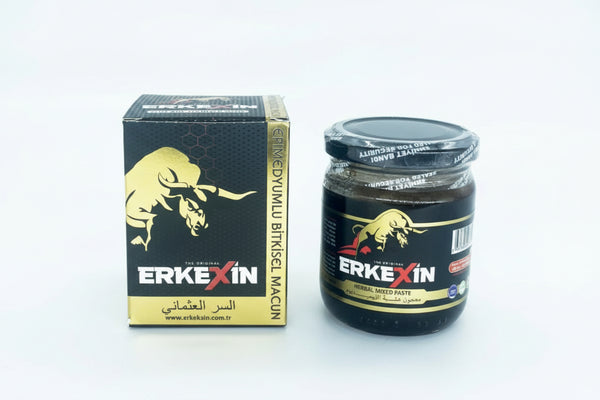 Magiun turcesc afrodisiac , ERKEKXIN ,pentru stimularea libidoului,240g 100% natural,