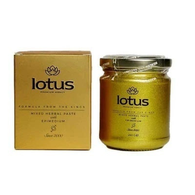 Magiun turcesc LOTUS VIP Unisex – Formula pentru Potență și Libidou, 240g