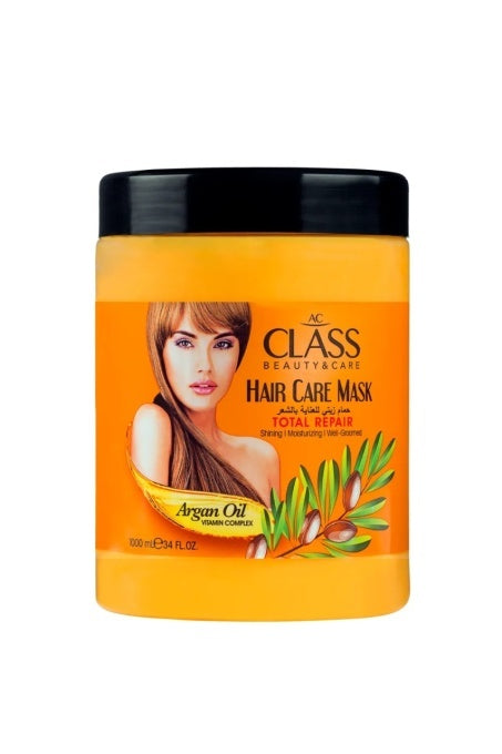 Masca de par profesionala AC CLASS cu ulei de argan, 1000ML