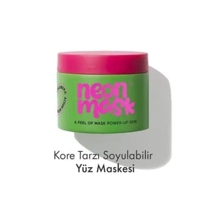 Masca facială Neon Greenlabel – Detașabilă, energizantă, stil coreean