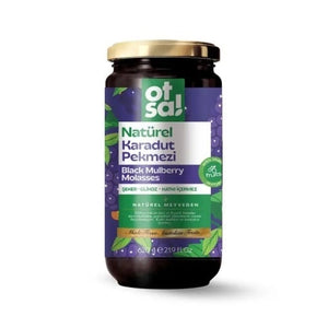 Melasă naturală de dud negru- Produs bio 620g
