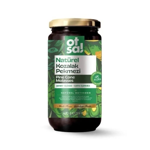 Melasă Naturală din Conuri de Pin – 620 g- produs bio