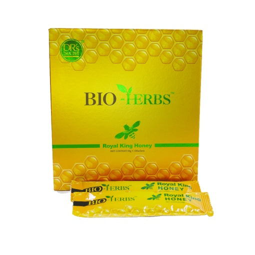 Miere Afrodisiac Bio Herbs – 10 plicuri x 30 g