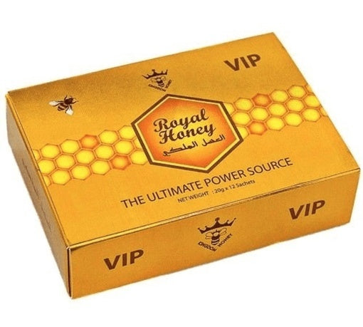 Miere afrodisiac Royal Honey Gold 12 plicuri 20 g