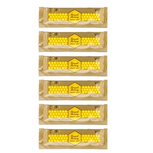 Miere afrodisiac Royal Honey Gold 6 plicuri 20 g