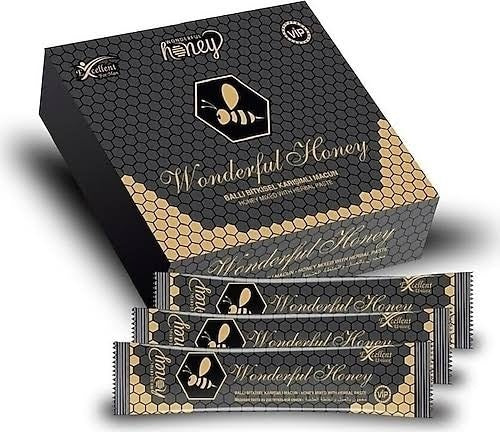 Miere Afrodisiac, Wonderful Honey 1 cutie x 12 plicuri