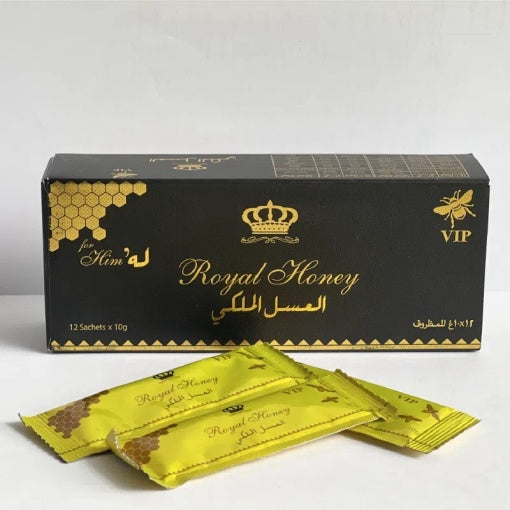 Miere afrodisiaca Royal Honey, 12 plicuri, Etumax