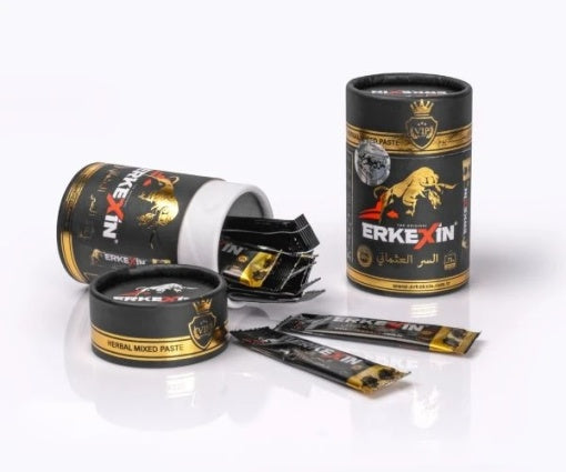 Miere turceasca afrodisiac , ERKEKXIN 12plicuri pentru stimularea libidoului, 100% natural,