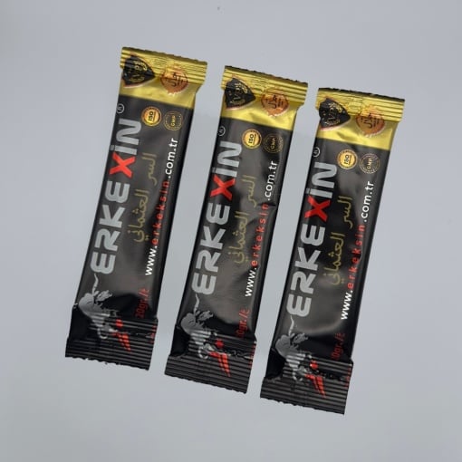 Miere turceasca afrodisiac , ERKEKXIN 3 plicuri pentru stimularea libidoului, 100% natural,