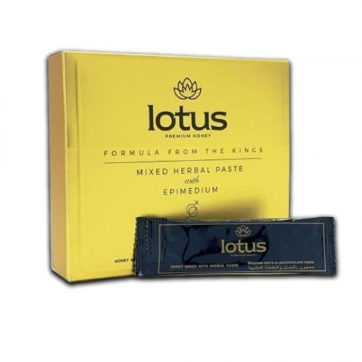 Miere turcească afrodisiac Lotus Unisex 12 X 15 Gr
