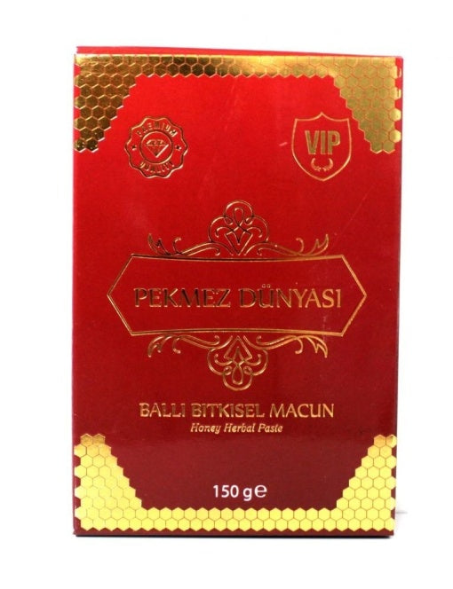 Miere turceasca afrodisiac unisex Pekmez Dunyasi 1 cutie x 10plicuri