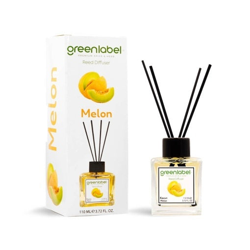Odorizant Camera Red Diffuser Greenlabel cu betisoare 110ML Aroma Pepene Galben eyfel