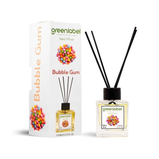 Odorizant Camera Red Diffuser Greenlabel cu betisoare 110ML Aroma Guma eyfel