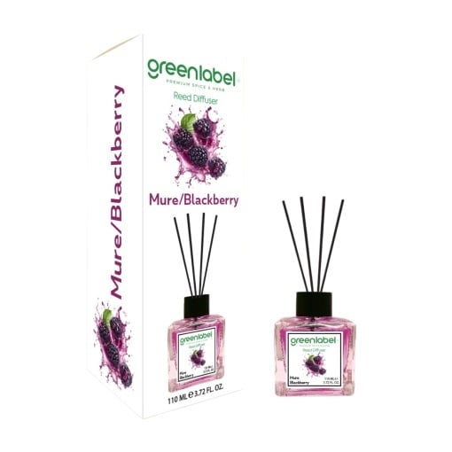 Odorizant Camera Red Diffuser Greenlabel cu betisoare 110ML Aroma Mure