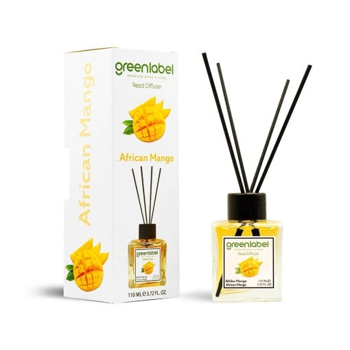 Odorizant Camera Red Diffuser Greenlabel cu betisoare 110ML Aroma African Mango Eyfel