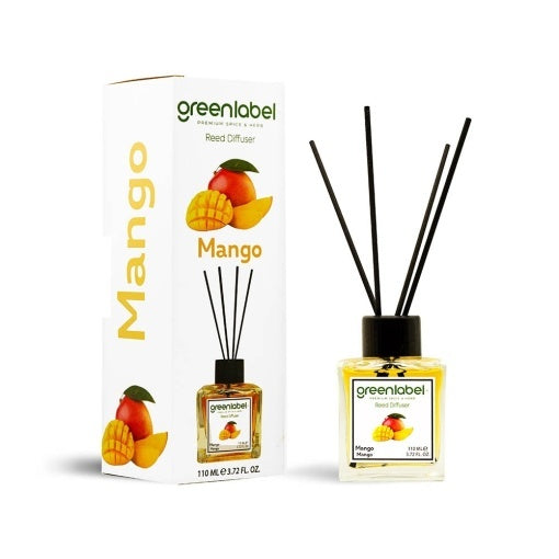 Odorizant Camera Red Diffuser Greenlabel cu betisoare 110ML Aroma Mango eyfel